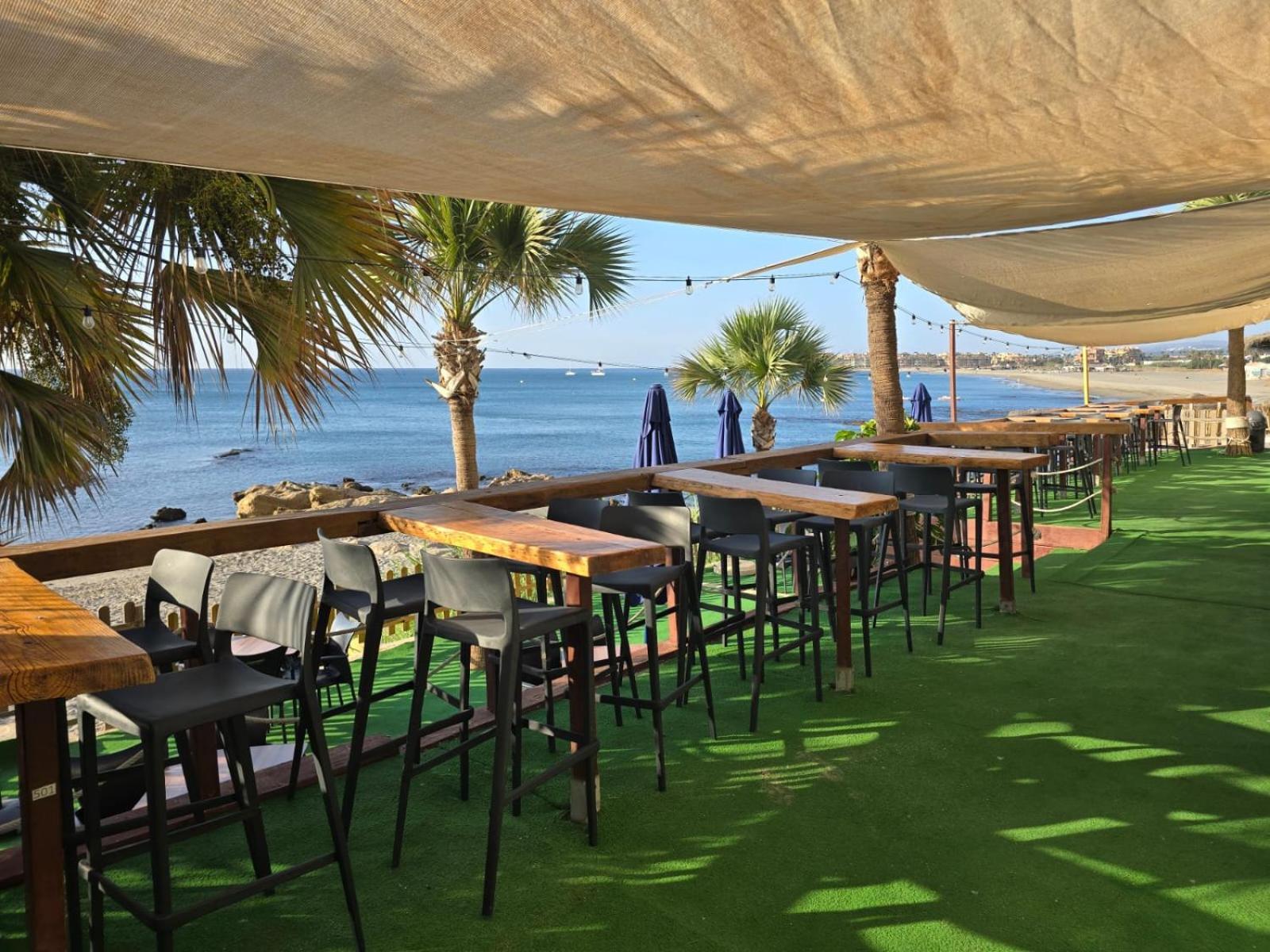 Hotel Patricia Torreguadiaro Ngoại thất bức ảnh